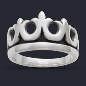 James Avery retired Crown Ring